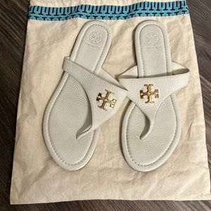 Tory Burch sandals dust bag included